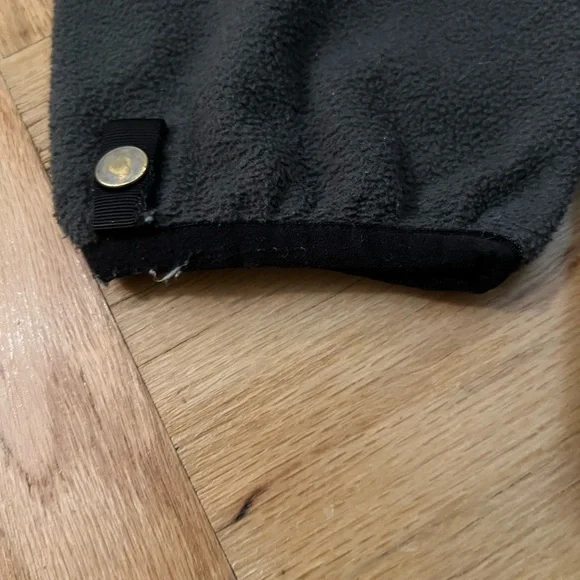 The North Face Kids Gray Zip Up Fleece Jacket - Picture 2 of 7